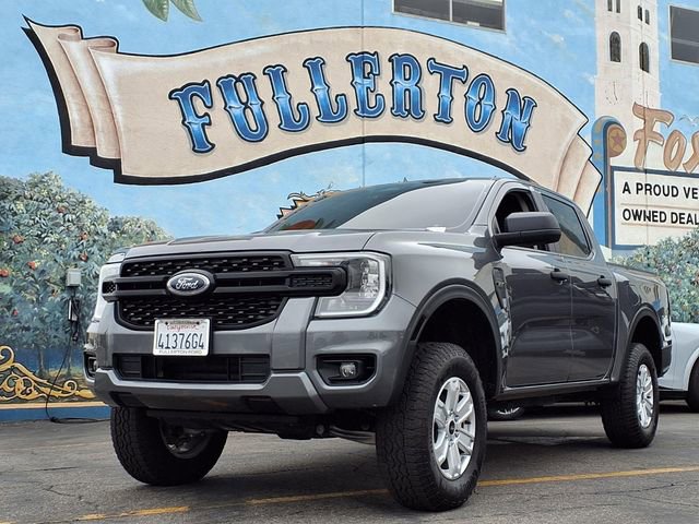 Certified 2025 Ford Ranger XL w/ Trailer Tow Package RWD image 1
