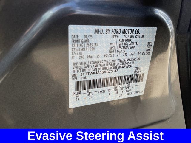 Used 2025 Ford Maverick XLT w/ 4K Tow Package AWD/4WD image 23