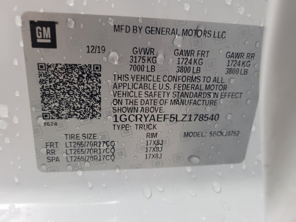 Used 2020 Chevrolet Silverado 1500 W/T w/ Trailering Package image 33