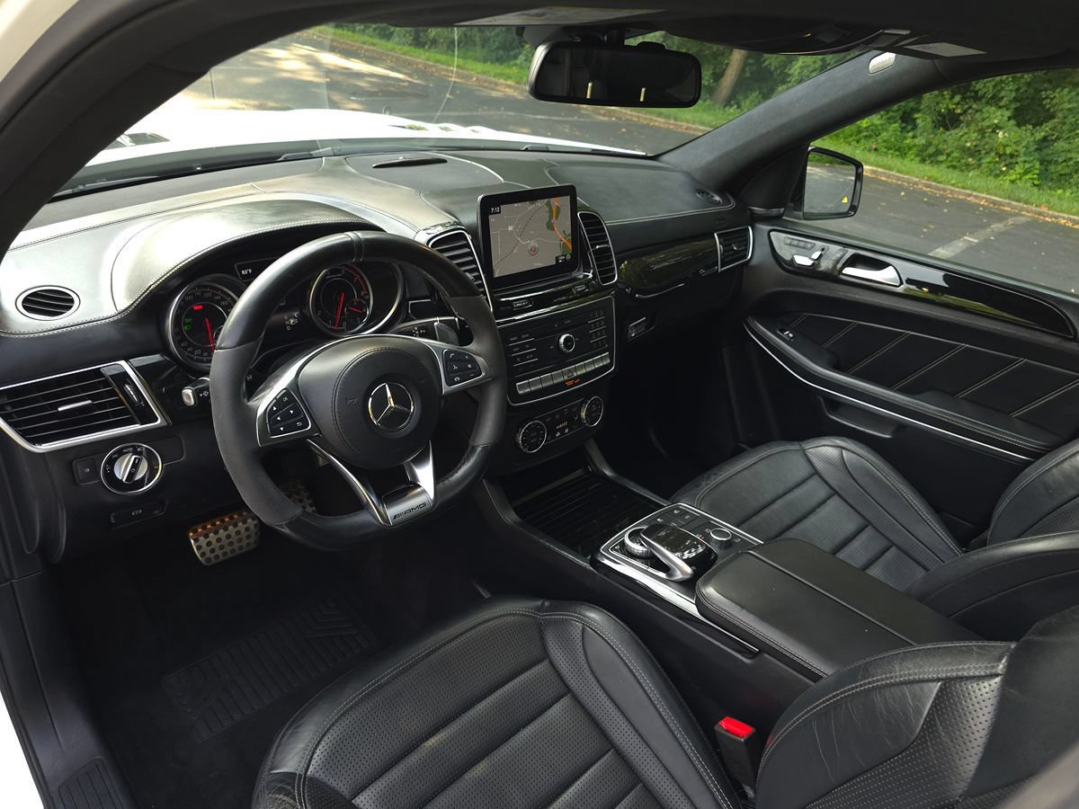 Used 2018 Mercedes-Benz GLS 63 AMG 4MATIC w/ AMG Night Styling Package image 2