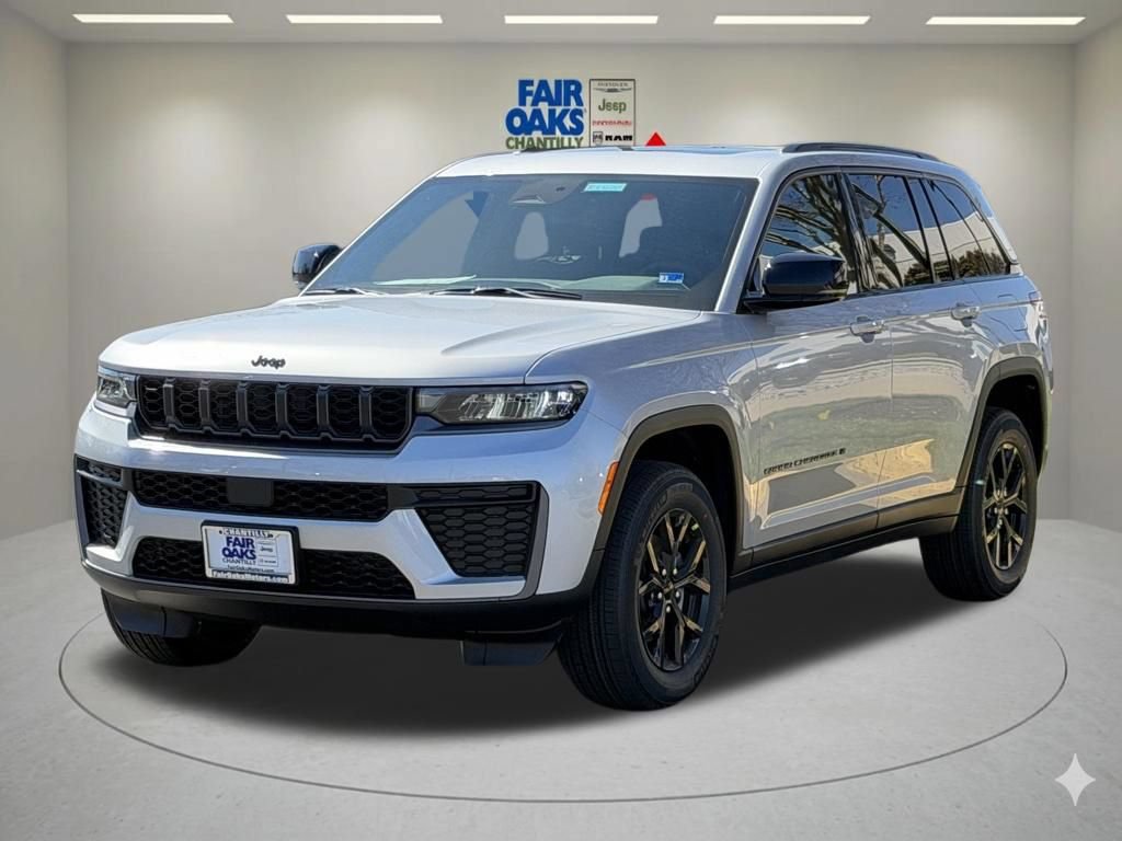 New 2026 Jeep Grand Cherokee Altitude AWD/4WD video 2