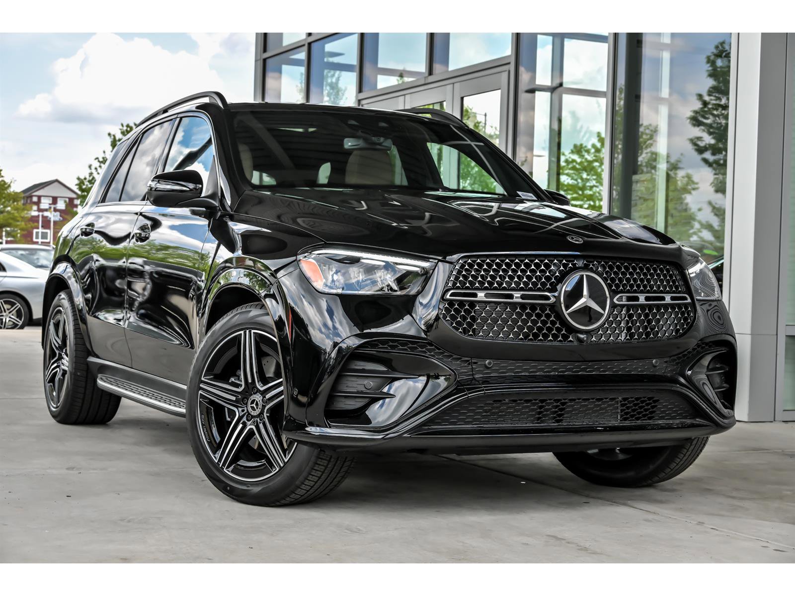 New 2026 Mercedes-Benz GLE 450 4MATIC