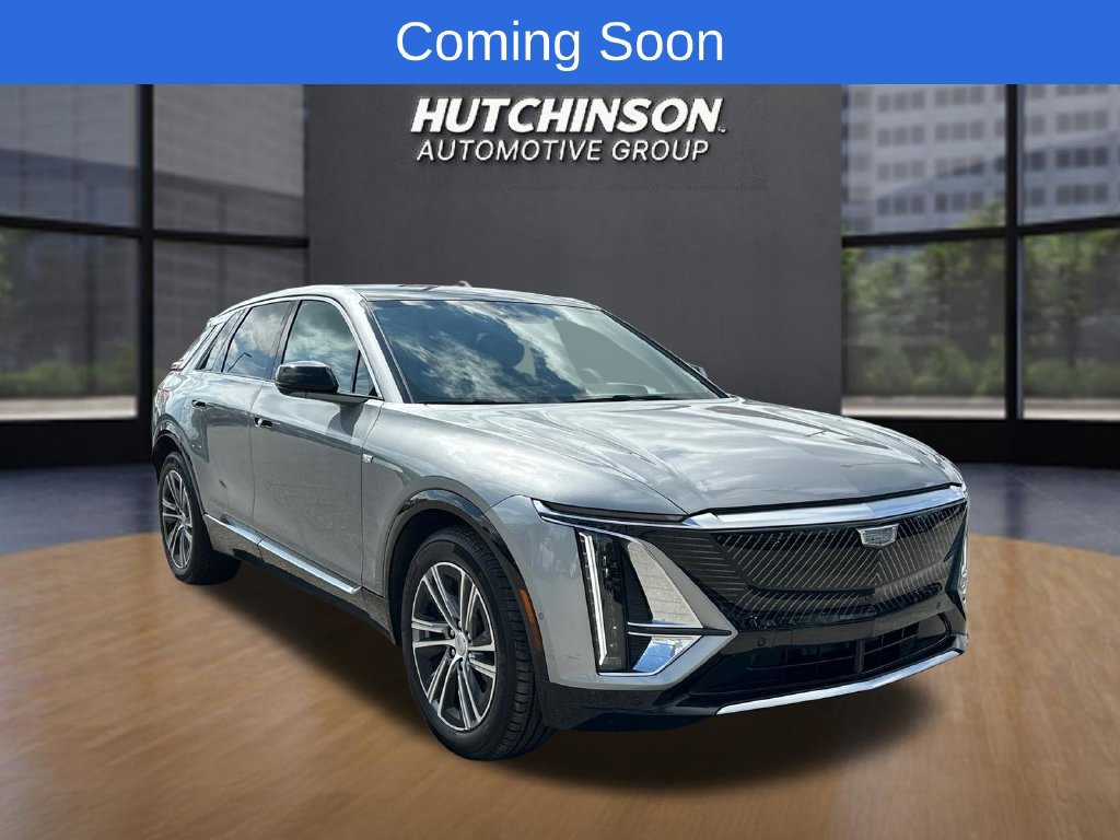 Used 2025 Cadillac Lyriq Luxury