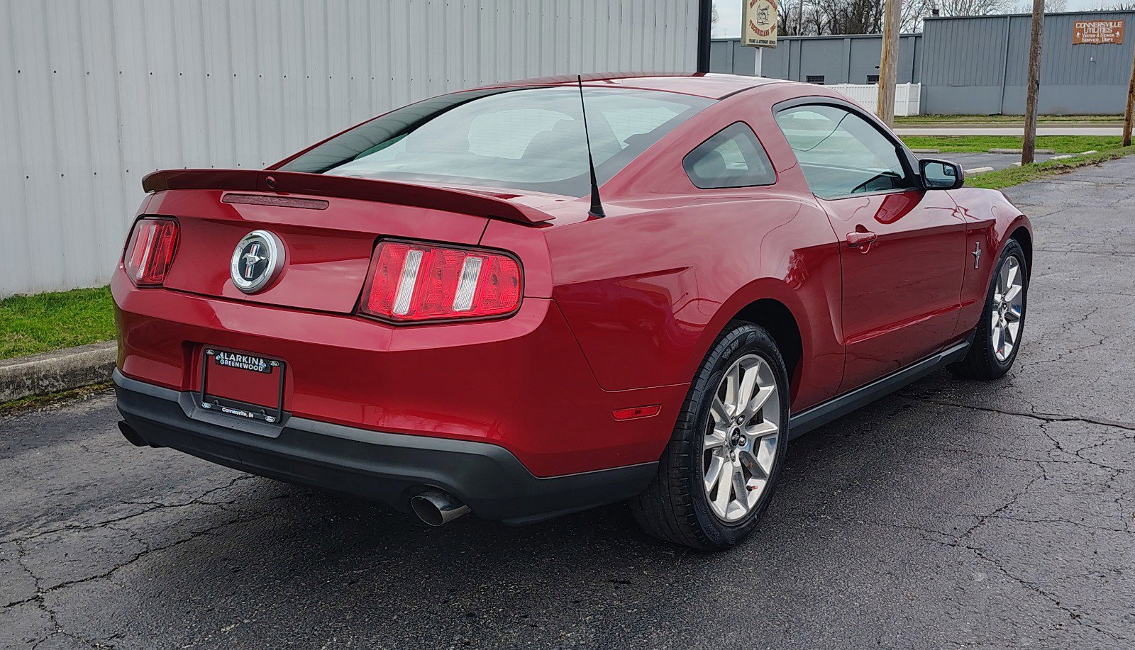Used 2011 Ford Mustang Premium w/ 202A Rapid Spec Order Code image 3