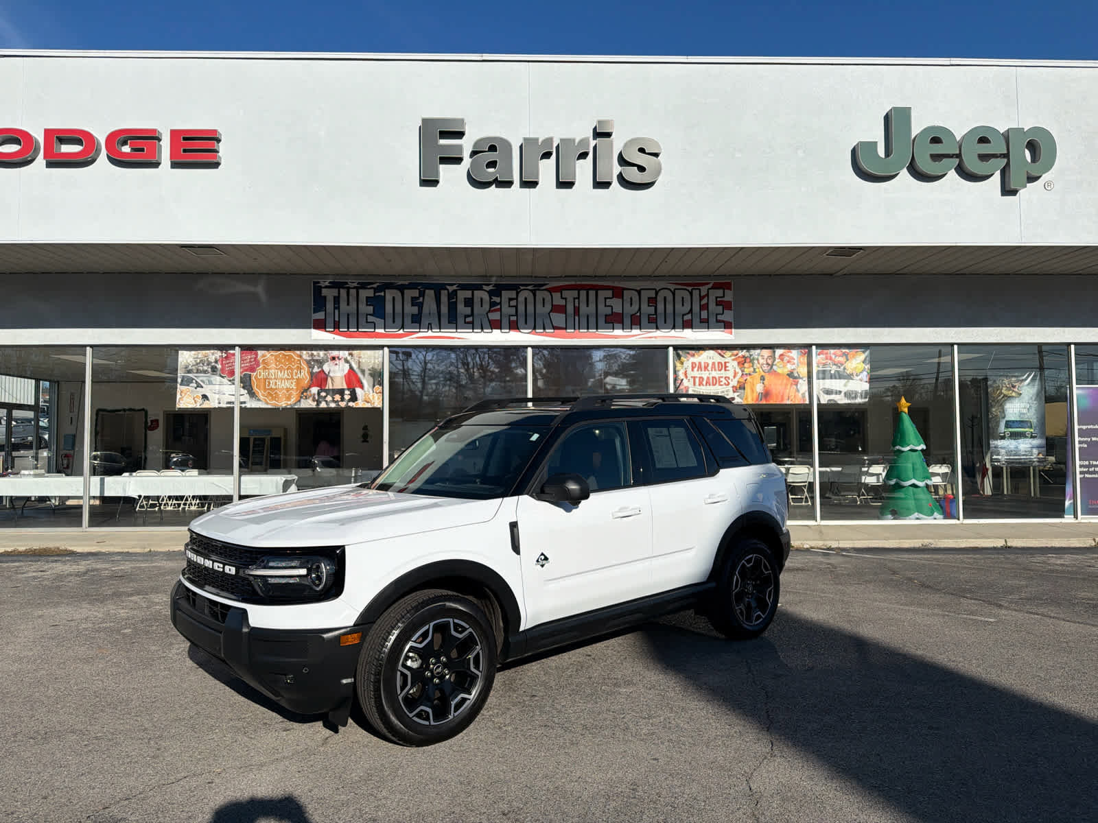Used 2025 Ford Bronco Sport Outer Banks w/ Outer Banks Tech Package+ image 1