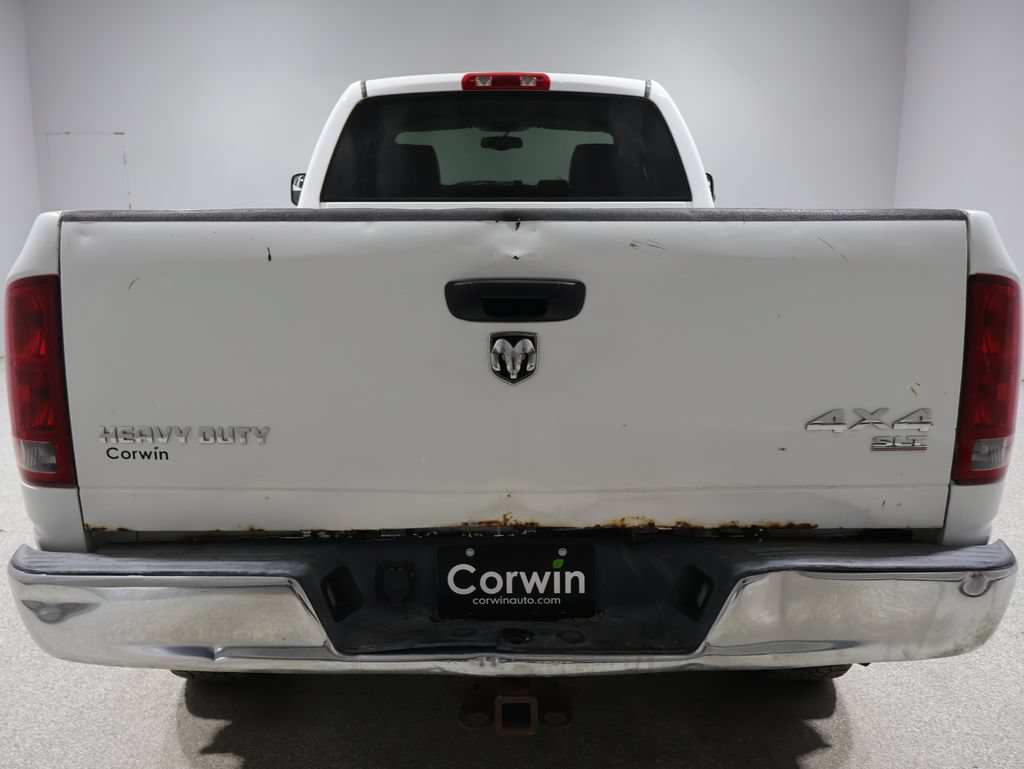 Used 2006 Dodge Ram 2500 Truck SLT w/ Quad Cab Big Horn Value Group AWD/4WD image 3