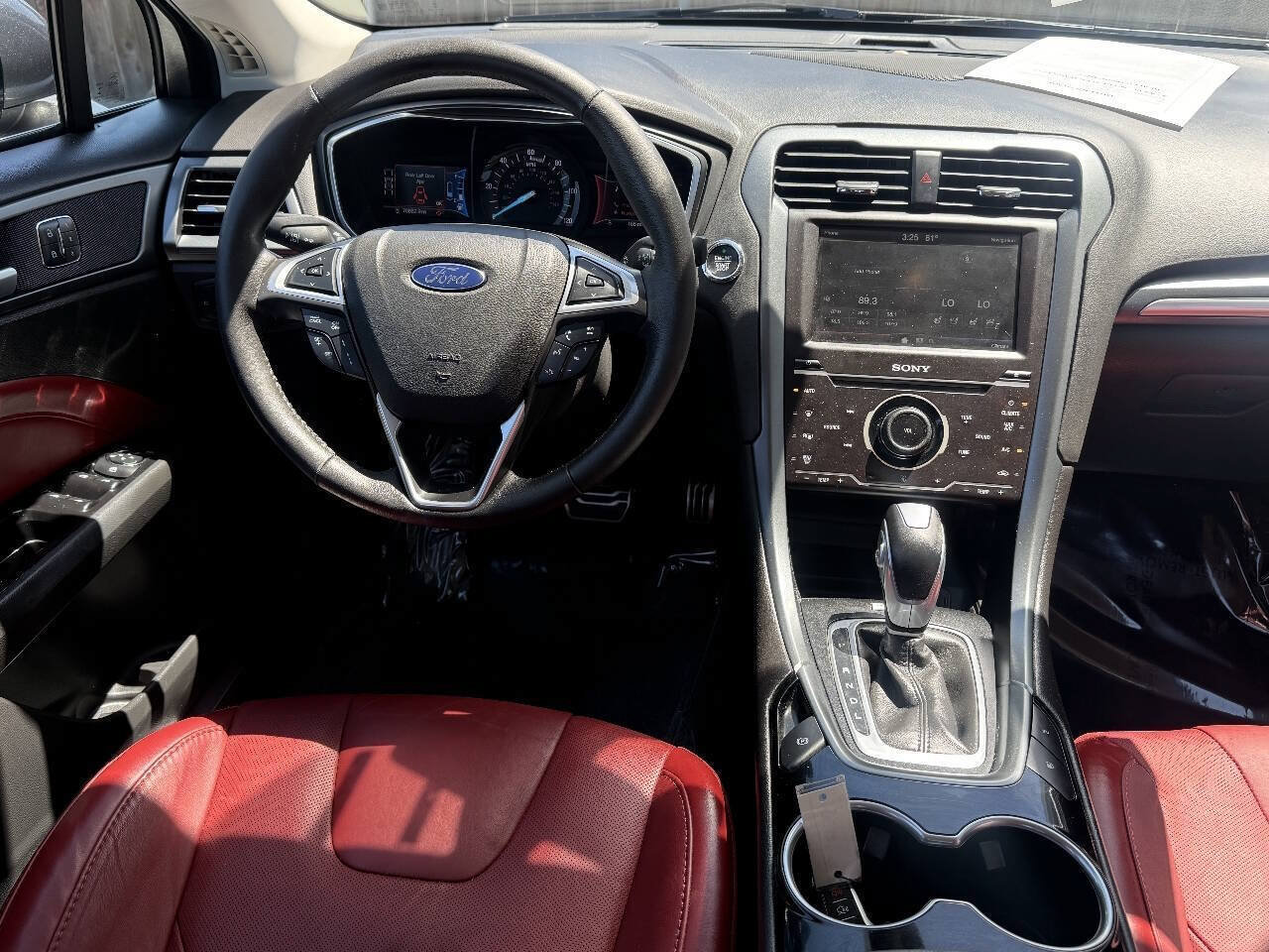 Used 2015 Ford Fusion Energi Titanium w/ Driver Assist Package FWD image 7