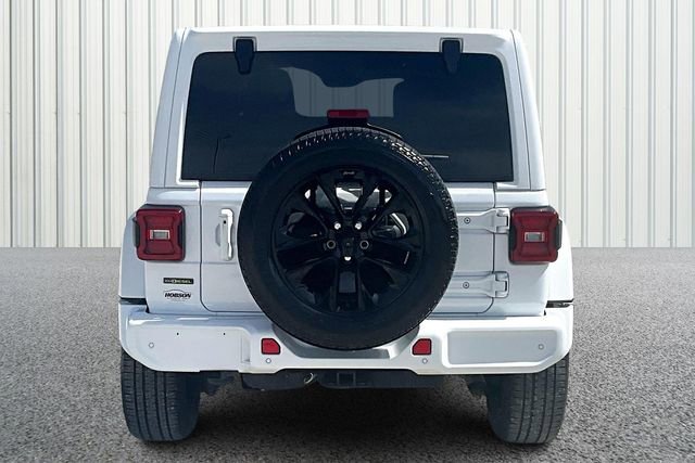 Used 2021 Jeep Wrangler Unlimited Sahara image 4