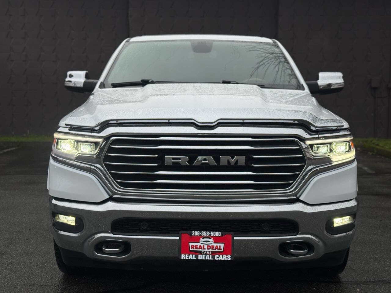 Used 2019 RAM 1500 Laramie Longhorn w/ Bed Utility Group image 2