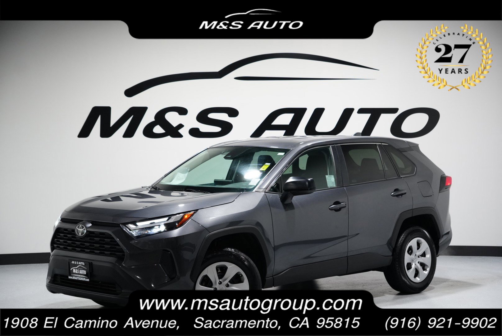 Used 2024 Toyota RAV4 LE