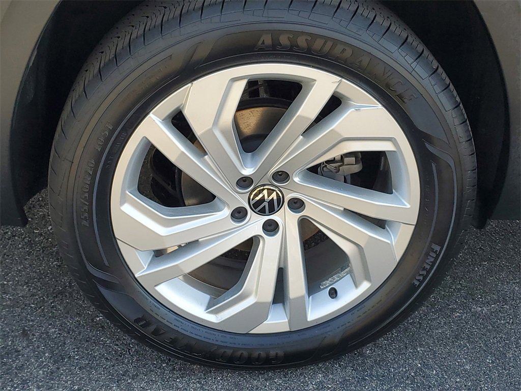 Used 2021 Volkswagen Atlas SE w/ Towing Package image 7