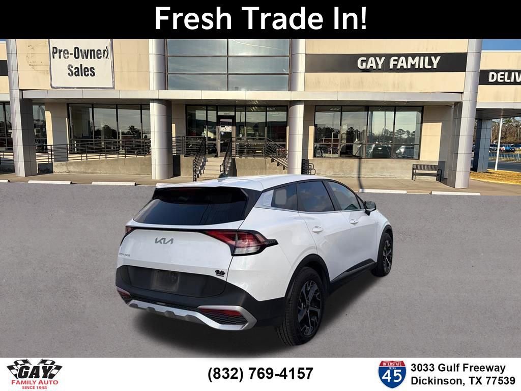 Certified 2024 Kia Sportage EX image 9