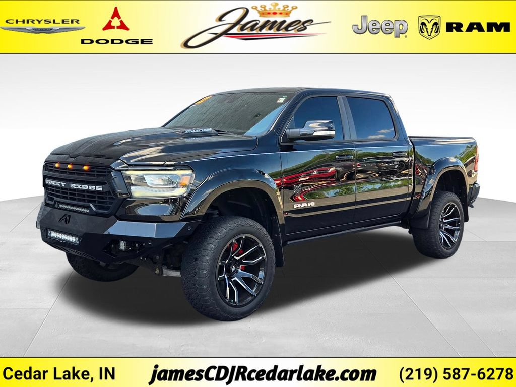 Used 2022 RAM 1500 Laramie AWD/4WD image 1
