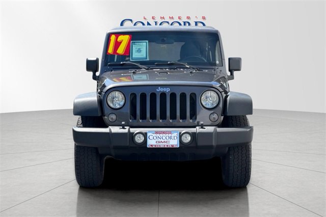 Used 2017 Jeep Wrangler Unlimited Sport image 9