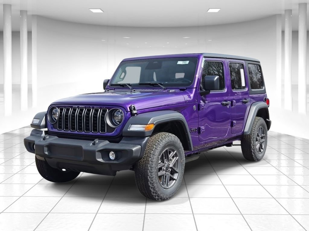 New 2026 Jeep Wrangler Sport S image 7