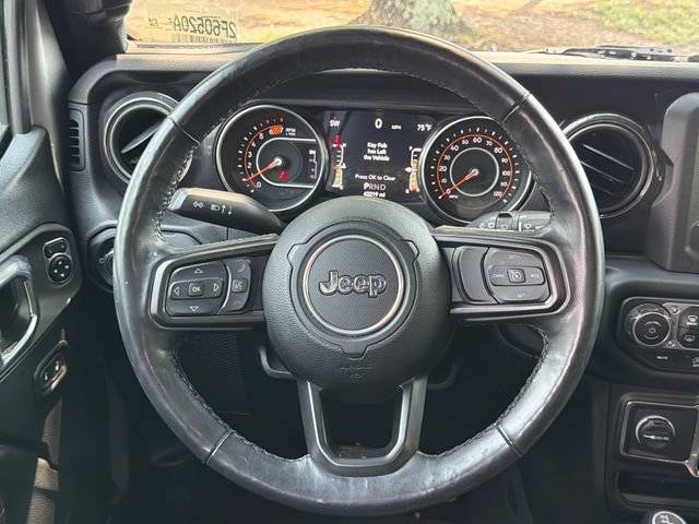 Used 2021 Jeep Wrangler Unlimited Sport AWD/4WD image 24