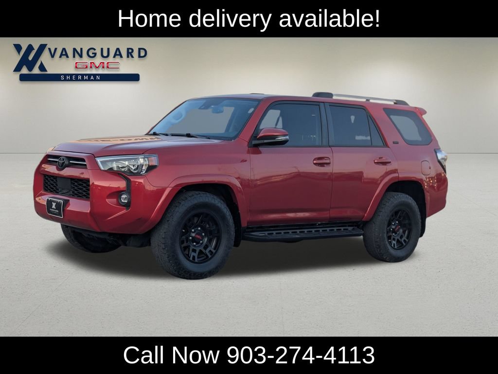 Used 2023 Toyota 4Runner SR5 Premium w/ Moonroof Package RWD image 3