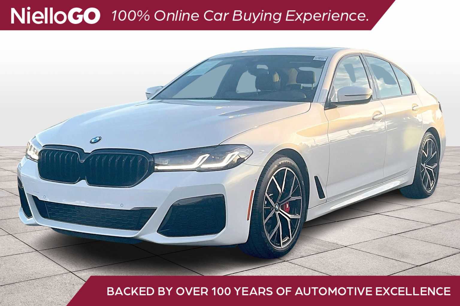 Used 2023 BMW 530i w/ M Sport Package