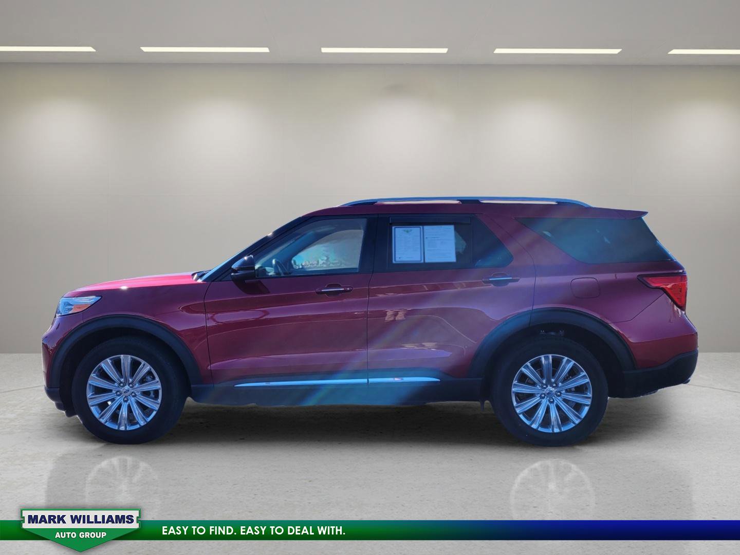 Used 2023 Ford Explorer Limited w/ Limited Technology Package image 7