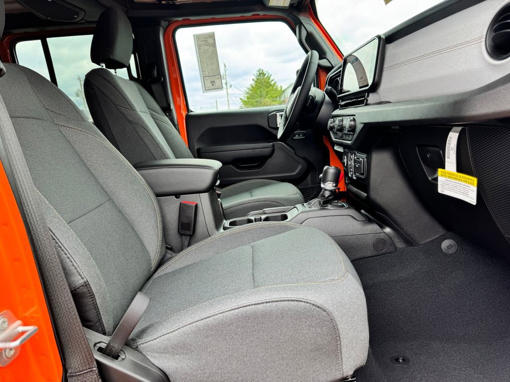 New 2026 Jeep Wrangler Unlimited Sport AWD/4WD image 10