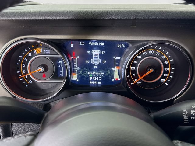 Used 2018 Jeep Wrangler Unlimited Sport S AWD/4WD image 12