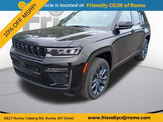 New 2026 Jeep Grand Cherokee Limited