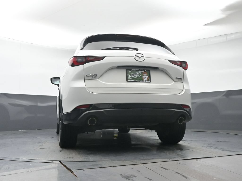 Used 2023 MAZDA CX-5 AWD 2.5 Turbo image 35