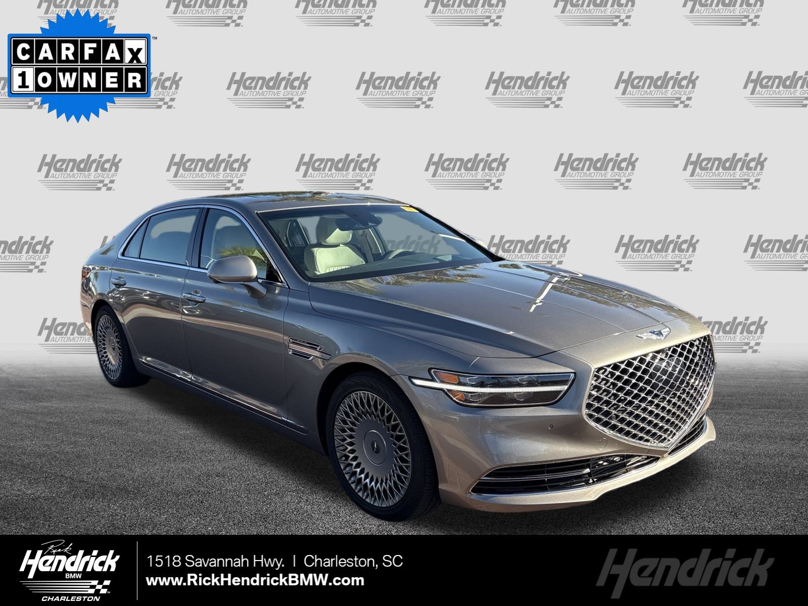 Used 2021 Genesis G90 3.3T Premium