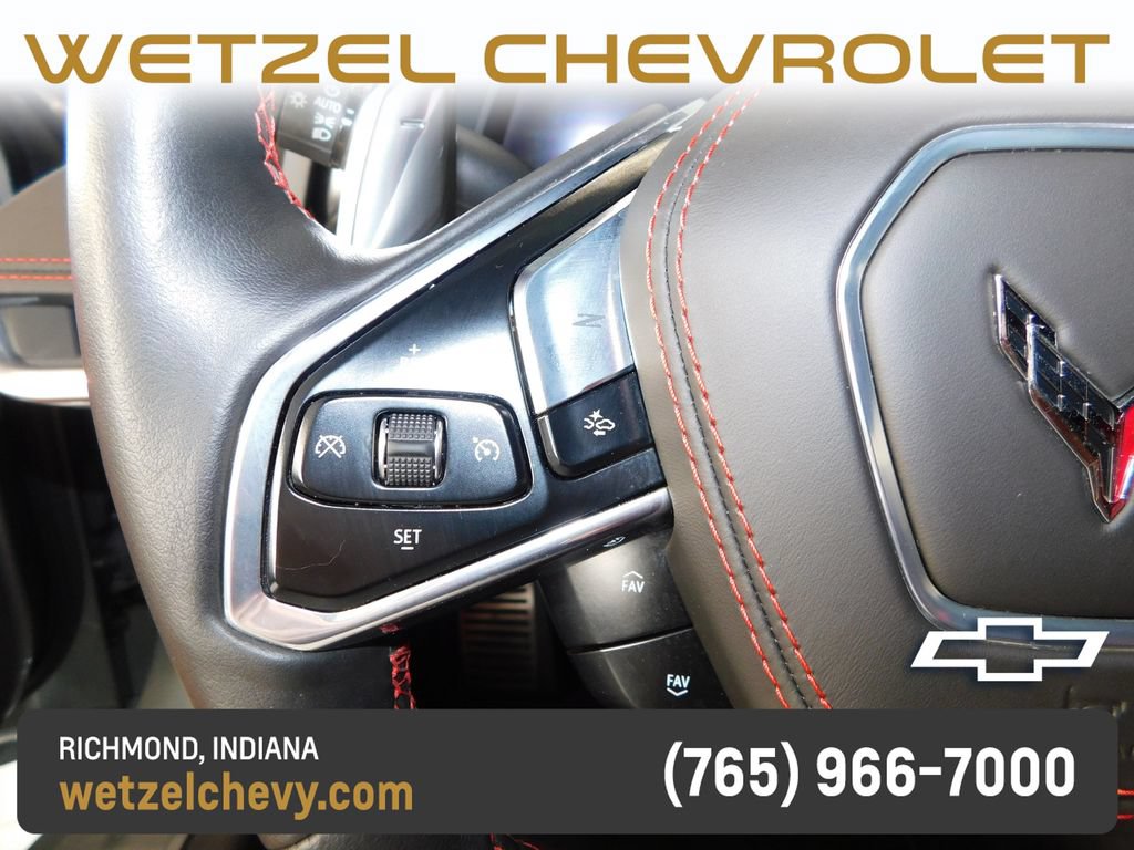 Certified 2024 Chevrolet Corvette Stingray Premium Cpe w/ Battery Protection Package RWD image 21