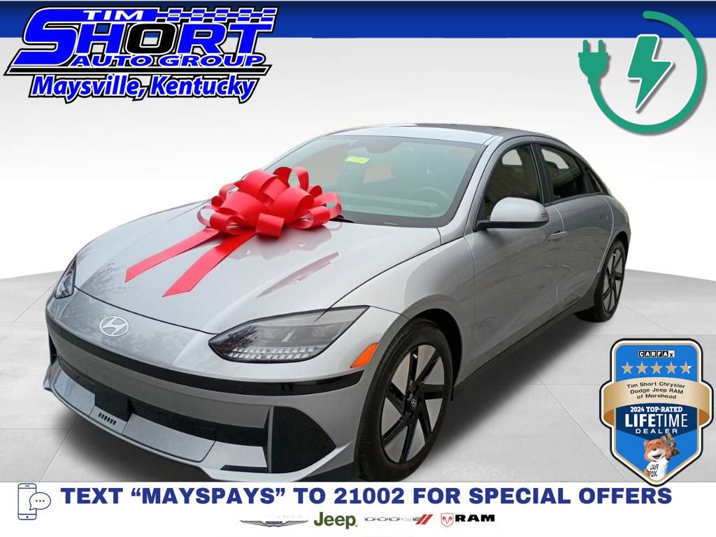 Used 2023 Hyundai Ioniq 6 SE