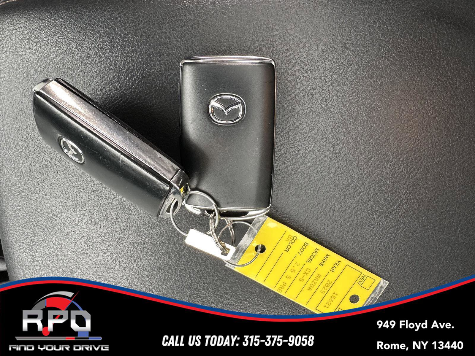 Used 2023 MAZDA CX-5 AWD 2.5 S w/ Premium Plus Pkg image 39