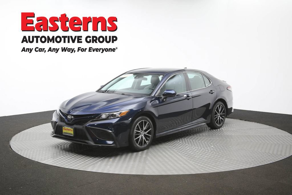 Used 2021 Toyota Camry SE FWD image 55