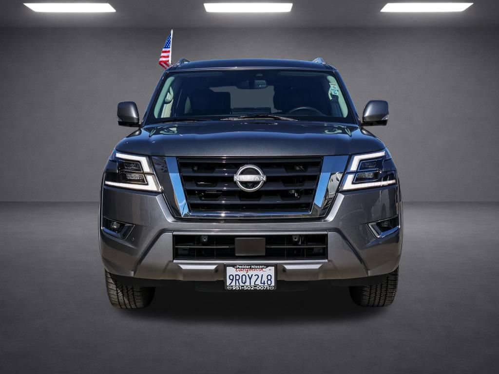 Used 2024 Nissan Armada SL w/ Captain's Chairs Package image 9