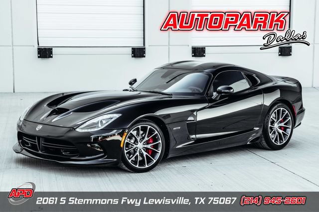 Used 2014 SRT Viper GTS w/ GTS Laguna Interior Package