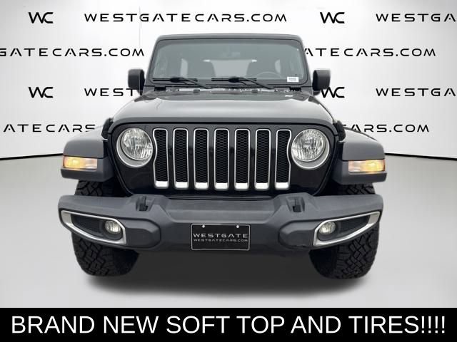 Used 2018 Jeep Wrangler Unlimited Sahara AWD/4WD video 2