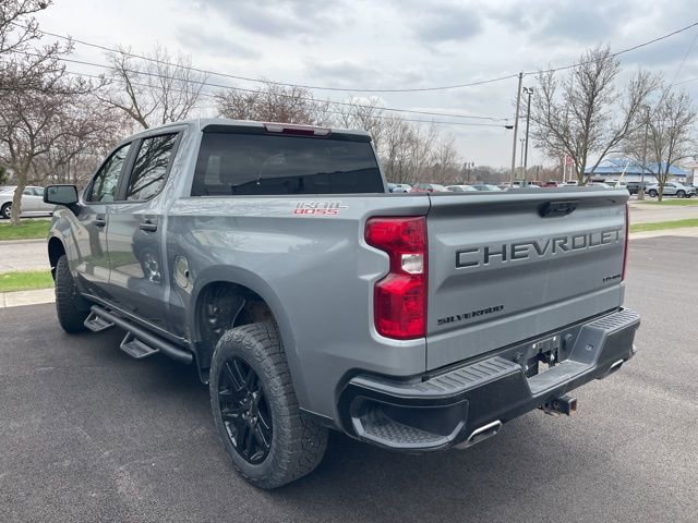 Certified 2023 Chevrolet Silverado 1500 Custom Trail Boss w/ LPO, Dark Essentials Package image 4
