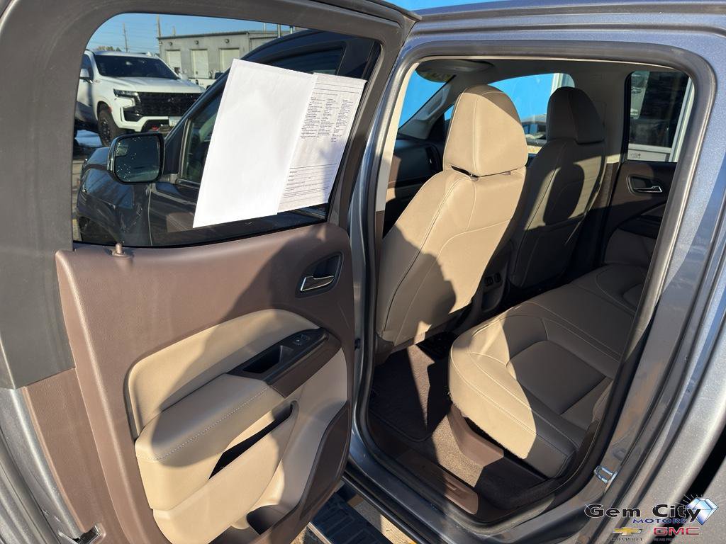 Used 2018 GMC Canyon SLT w/ Driver Alert Package image 10