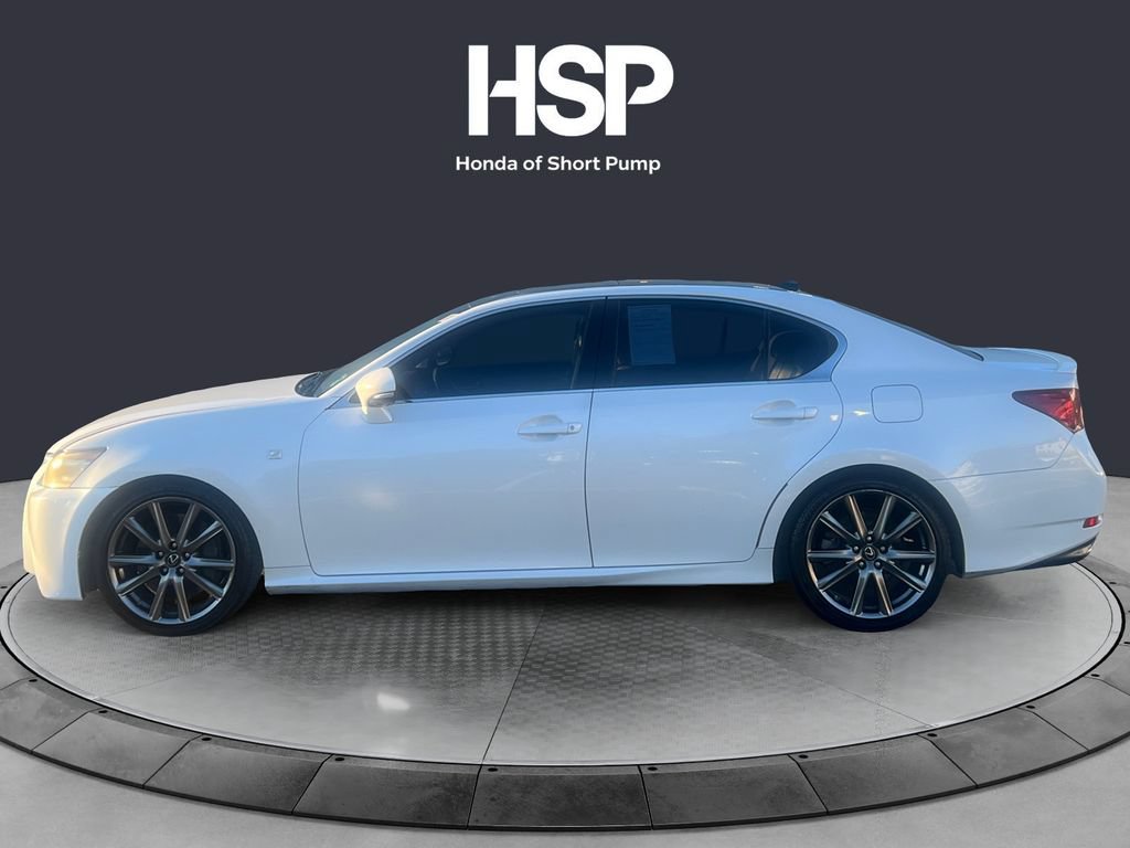 Used 2013 Lexus GS 350 w/ F Sport Pkg RWD image 2