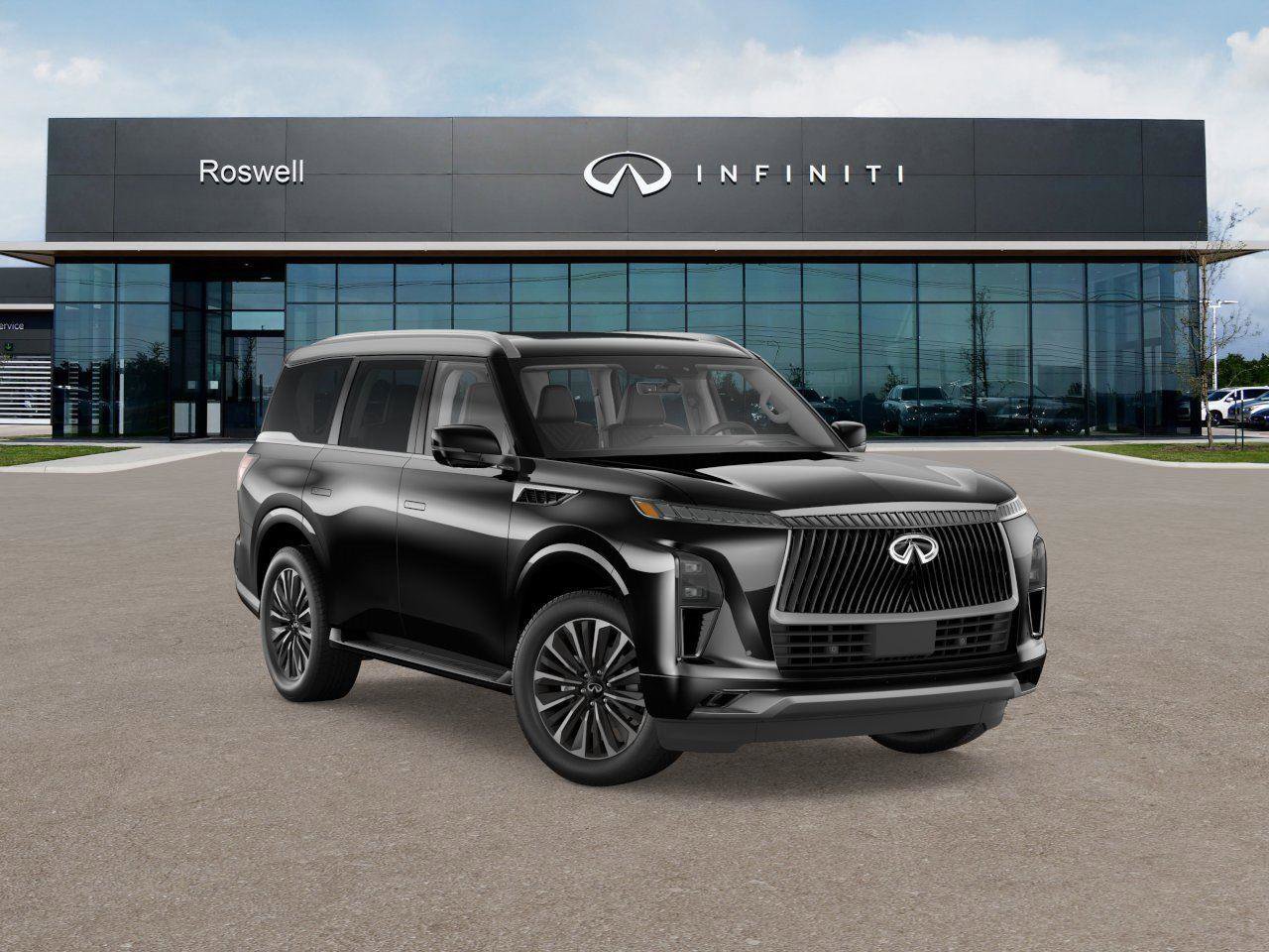 New 2026 INFINITI QX80 Luxe image 28