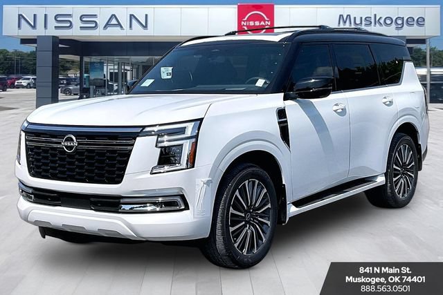 New 2026 Nissan Armada Platinum Reserve w/ Accent Package AWD/4WD image 2