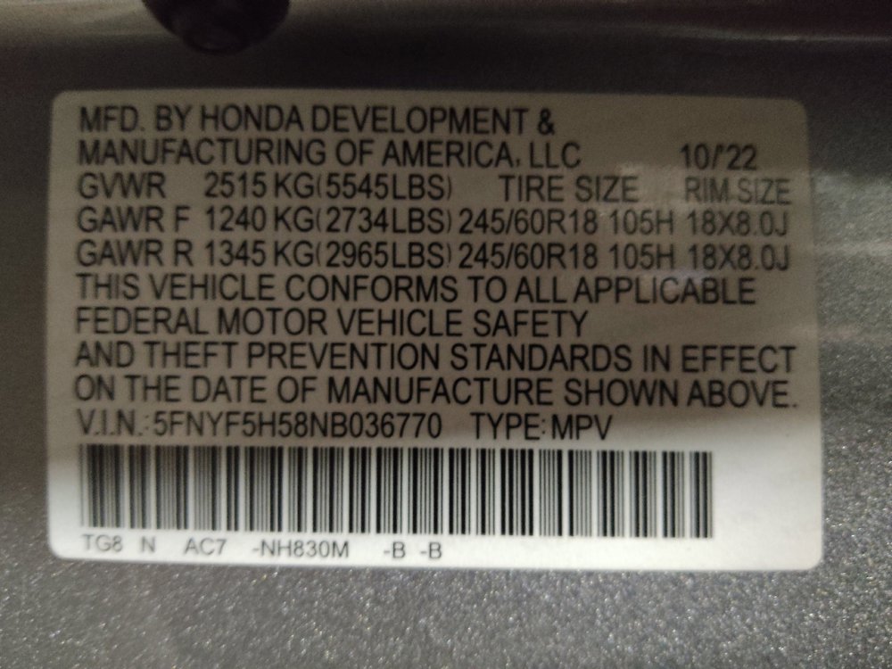 Used 2022 Honda Pilot EX-L image 33