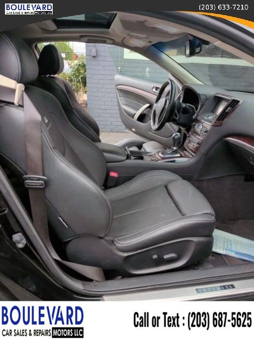 Used 2014 INFINITI Q60 AWD Coupe w/ Premium Package image 16
