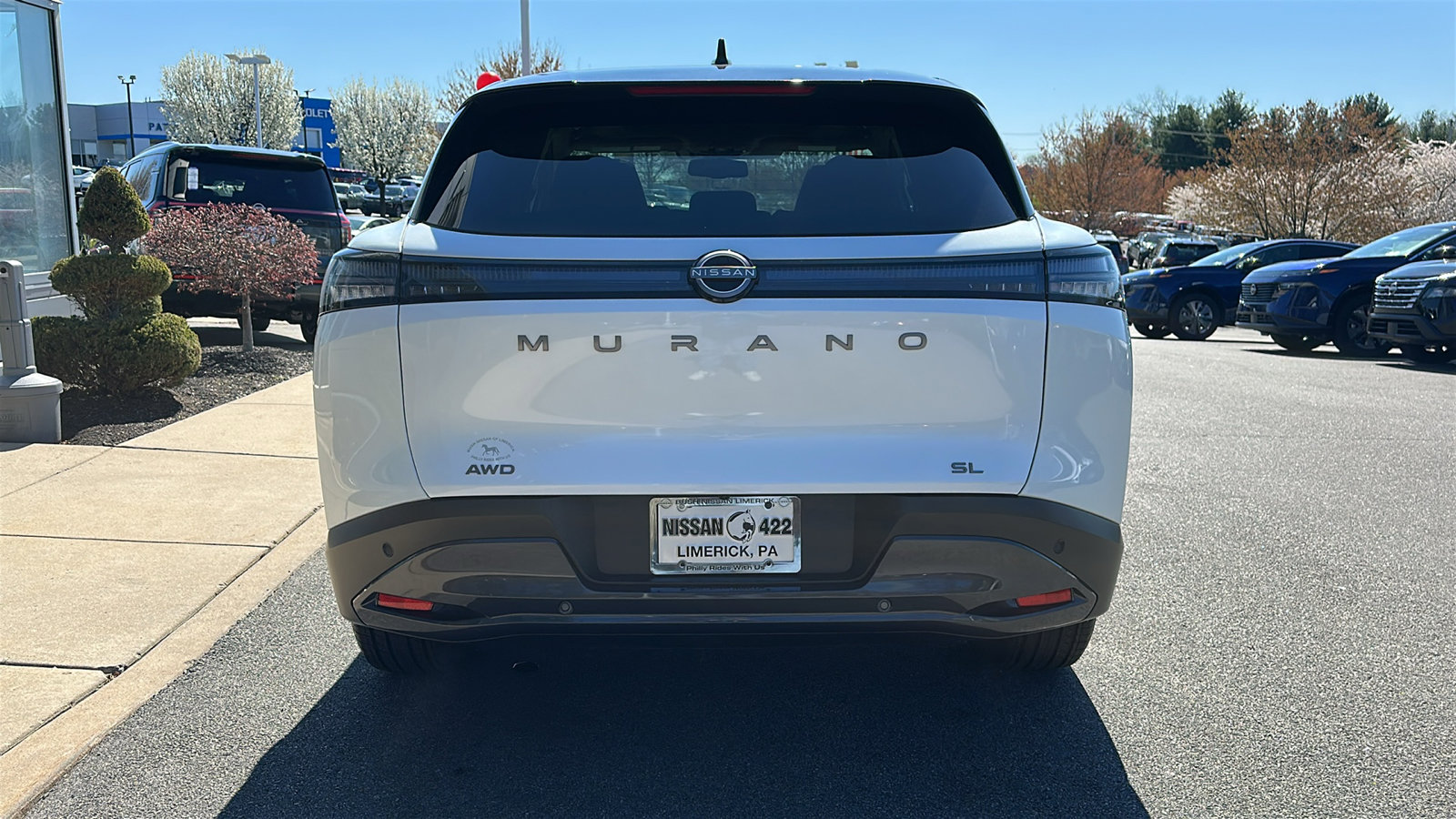 Certified 2025 Nissan Murano SL w/ Cargo Package image 5