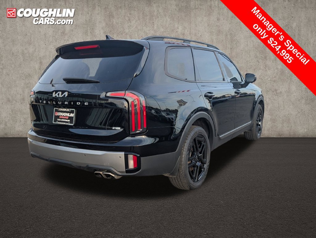 Used 2023 Kia Telluride EX X-Line AWD/4WD image 7