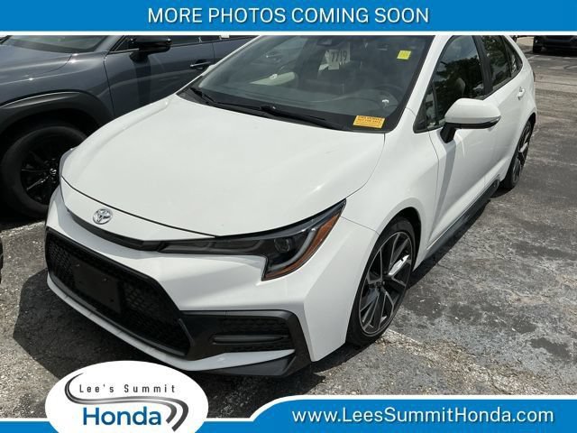 Used 2020 Toyota Corolla SE FWD image 1