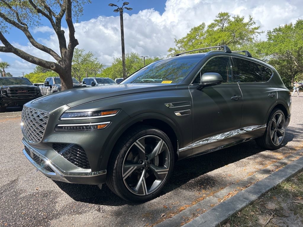 Used 2025 Genesis GV80 3.5T Prestige image 1
