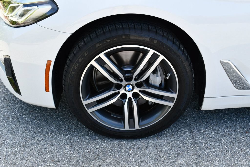 Used 2021 BMW 540i xDrive w/ Premium Package AWD/4WD image 62