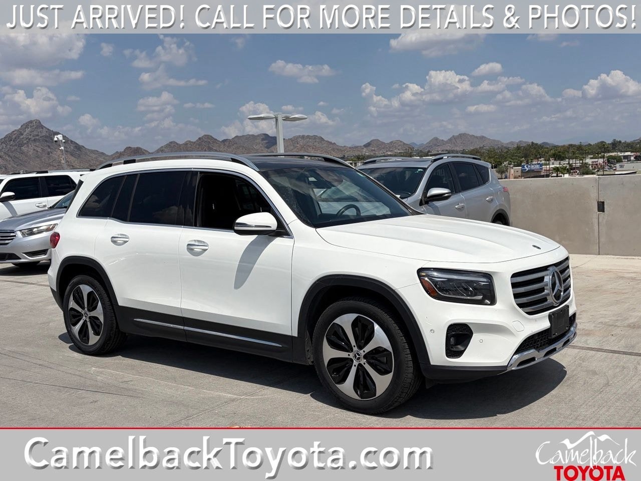 Used 2025 Mercedes-Benz GLB 250