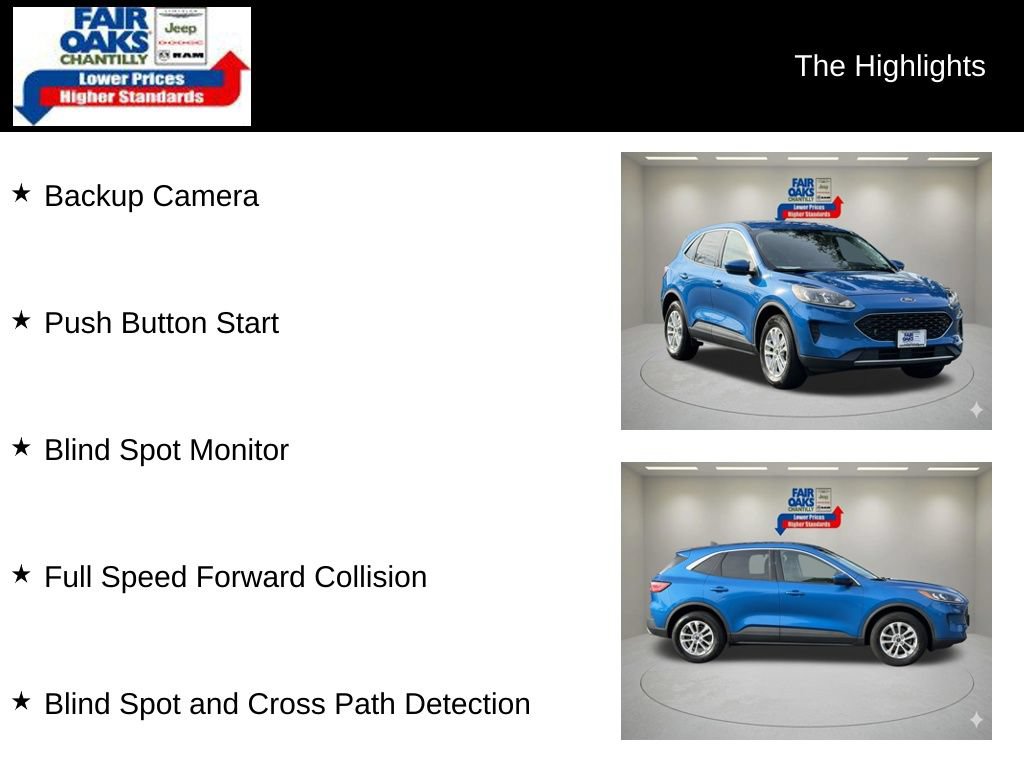 Used 2021 Ford Escape SE AWD/4WD image 2