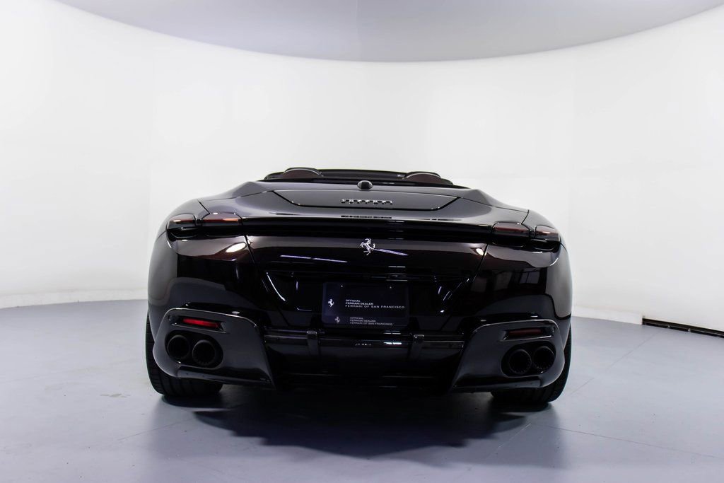 Certified 2024 Ferrari Roma Spider image 21